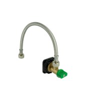 CONEXION y LLAVE DE PASO IN WALL ROCA